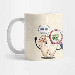 Help me! Mug